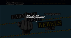 Desktop Screenshot of funkytown70.com
